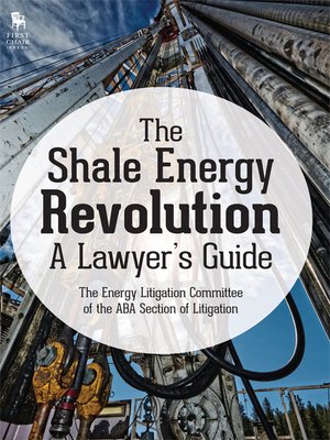 cover image of The Shale Energy Revolution